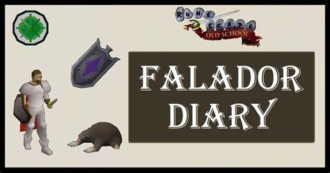 osrs falador elite diary|fally hard diary.